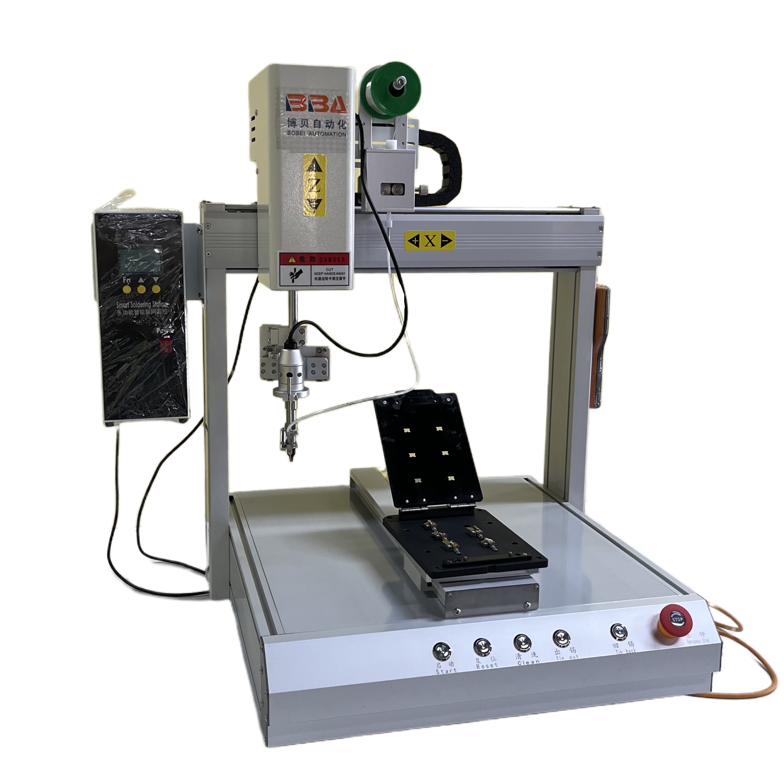 BBA Automatic soldering machine soldar equipment best iron soldering system pcb soldering machine soldar machine soldering robot