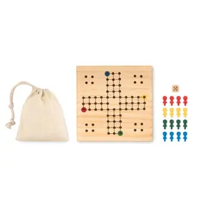Juego de madera LUDO, merchandising personalizado - Product Image 3