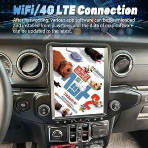 Écran Android 12,1'' avec enregistreur pour Jeep Wrangler 2020 2021 2022, lecteur DVD multimédia de voiture, autoradio GPS, unité centrale de navigation - Product Image 6