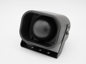 Sirena de ambulancia electrónica superfuerte personalizada de 12V-24V con cable a algunos coches, altavoz de bocina ABS para sistemas de alarma - Product Image 3