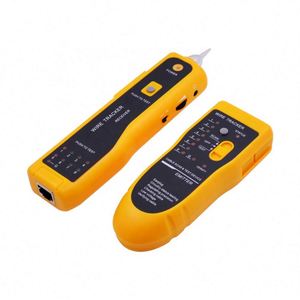 Netzwerkkabeltester & Leitungssucher – LAN Telefonkabel Tracker Mit Ton Tracer, Für Cat5/Cat6 RJ45/RJ11, Inkl. Kopfhörer & Krokodilklemmen
