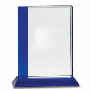 Fabrik Großhandel Business Souvenir Geschenk Medaille Präsentation Glas Plaque Award Crystal Trophy Plaketten Belohnung