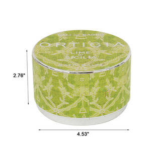 Nouveauté : Boîte ronde en carton rigide pour bougie, avec insert en EVA et finition brillante, pour emballage de bougies de luxe - Product Image 2
