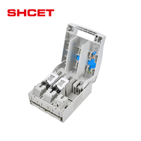 Interruptor Seccionador de CC con Fusible, Desconectador de Fusibles de CC de 160A, 250A, 400A, 630A, Desconectador de Fusibles de CC HR17, Desconectador de Fusibles de CC para Baterías y Paneles Solares