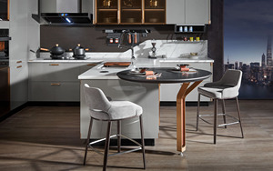 Nhà toàn cầu phong cách hiện đại tủ bếp bền melamine Hội Đồng Quản trị với các ngăn tùy chỉnh chìm cơ sở cao cấp với thiết kế phù hợp - Product Image 2