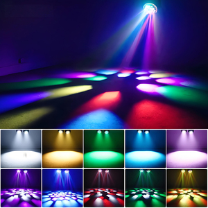 19x60 Ojo de abeja cabeza móvil haz Zoom Dmx luz Ojo de abeja 19x60W para escenario club nocturno boda - Product Image 6