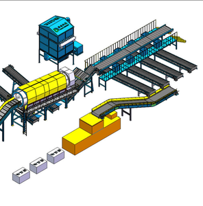 Máquinas de clasificación y reciclaje de <span class=keywords><strong>residuos</strong></span> sólidos <span class=keywords><strong>urbanos</strong></span> municipales del fabricante de China con motor como componente central - Product Image 1