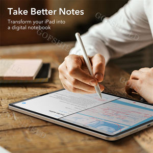 Dessiner et dessiner comme sur du papier Protecteur d'écran magnétique Paperfeel <span class=keywords><strong>pour</strong></span> <span class=keywords><strong>iPad</strong></span> <span class=keywords><strong>Pro</strong></span> 11 Matte Anti-Glare Anti-Fingerprint Detach Film - Product Image 4