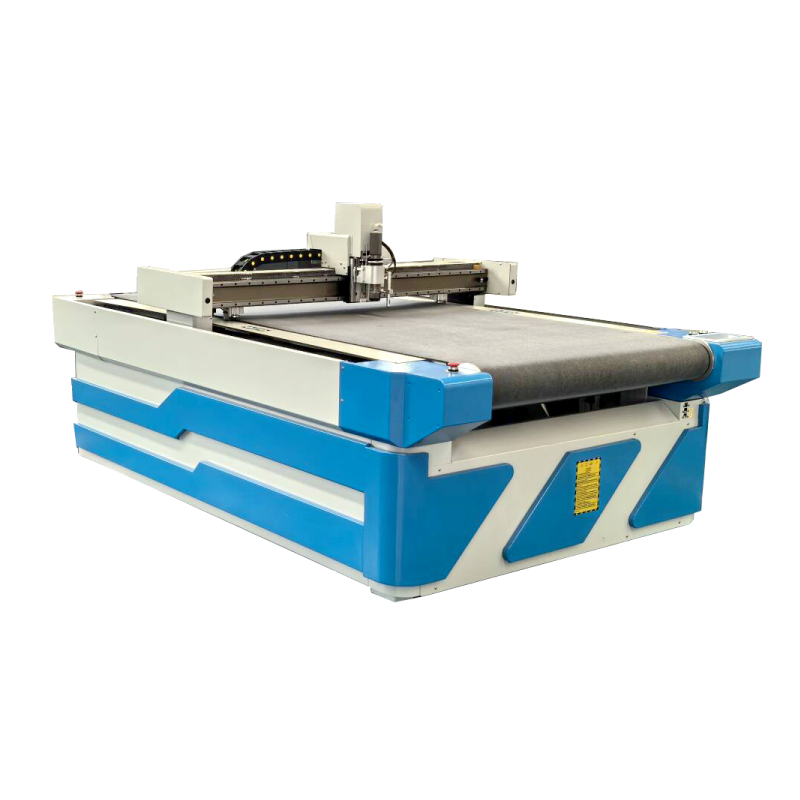 Oscillating Knife CNC Cutting Machine PU
