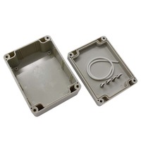 Boîtier extérieur Boîtes étanches Module de contrôle de transmission électronique Iot IP65 personnalisé Passerelle Boîtiers en plastique