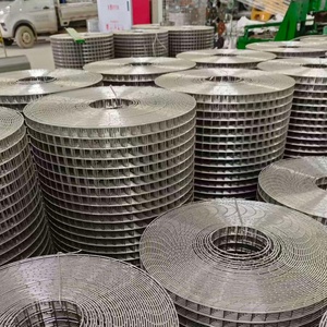 Khẩu độ tùy chỉnh Hàn lưới vuông 304 316 thép không gỉ Hàn lưới thép với cắt & uốn dịch vụ - Product Image 6