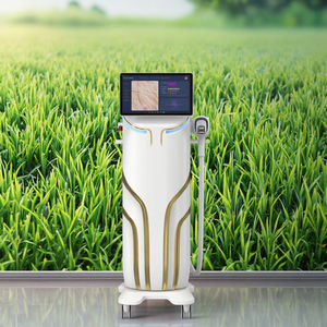 2025 Newst Medical Ice Titanium Diodo Depilación láser Depilación permanente Láser 755 808 1064 Máquina de depilación láser de diodo - Product Image 1