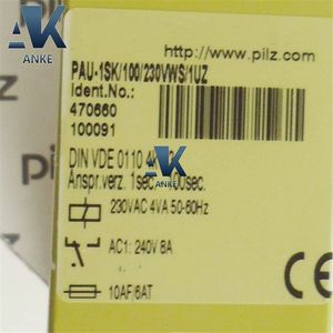 Module de relais de sécurité d'origine 470660 PAU-1SK/100/230VWS/1UZ - Product Image 2