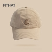 Gorra de Béisbol Deportiva Personalizable al por Mayor, Estilo Americano, Bordado 3D, Unisex, 6 Paneles, Gorras 1.1 Gama