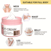 Vente en gros Crème naturelle amincissante anti-cellulite pour le ventre rapide en 3 jours Efficace pour la perte de poids et les brûlures de cellulite