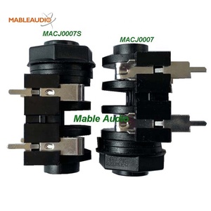 แจ็คเสียงแบบบาง MACJ0007S สำหรับกีตาร์ ใช้กับแอมป์หลอด DIY สำหรับกีตาร์แอมป์หลอด <span class=keywords><strong>Fender</strong></span> <span class=keywords><strong>Marshall</strong></span> - Product Image 3