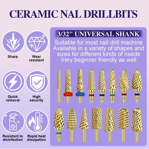 Hot-selling Commonly Used Polishing Machine <b>Nail</b> Drill Bits Uv <b>Nail</b> Gel <b>Nail</b> Removal Tool Cylindrical Manicure <b>Nail</b> Wholesale - Product Image 2