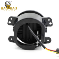 BB3148 Luz LED para Motocicleta de Amplio Voltaje, Lente Plana de 3.5 y 4 Pulgadas, Blanca, Amarilla, Intermitente, RGB, Ojo de Diablo, Foco Auxiliar para Motocicleta de Turismo