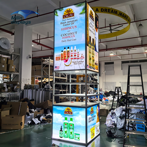 Tùy Chỉnh Nhãn Hiệu Riêng Hiển Thị Giá Trung Quốc Số Lượng Lớn Cửa Hàng Kệ Kho Nguồn Cung Cấp Trường Hợp Triển Lãm Gian Hàng Triển Lãm Thương Mại Hiển Thị Đứng - Product Image 6