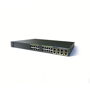 Commutateur géré Cisco Catalyst 2960G 24 ports Gigabit 2x SFP d'occasion WS-<span class=keywords><strong>C2960G</strong></span>-<span class=keywords><strong>24TC</strong></span>-<span class=keywords><strong>L</strong></span> - Product Image 4