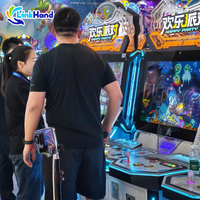 Machine de jeu d'arcade Happy Party, machine de tir multi-joueurs à monnayeur pour adultes, pour centre de divertissement