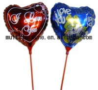 Ballons en hélium de 18 pouces Joyeux anniversaire et Noël Jouet promotionnel gonflable Ballon en feuille coloré personnalisé avec stylo à dessin