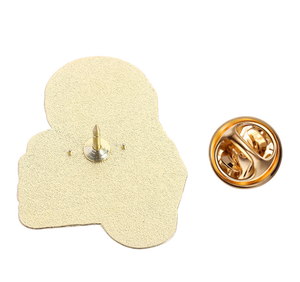 Broche en émail humoristique en forme de petit homme vert, fabrication directe d'usine, c'est l'heure, broche de dessin animé, badge de revers original pour un usage quotidien - Product Image 3