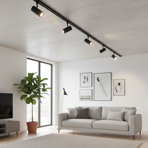 Binario da 1m per faretto monofase nero (GSC 202200001) - Product Image 3