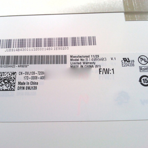 Module LCD B140RW03 V1 Excellent 60Hz, écran TFT 14,0 pouces 1600*900, 40 broches LVDS - Product Image 2