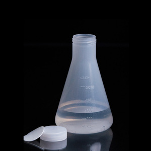 High Quality Factory Wholesale Transparent PP Plastic <strong>Erlenmeyer</strong> <strong>Flask</strong> Graduated 50ml to 2000ml for Chemical Laboratory - Product Image 5