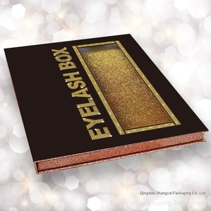 Estuche Magnético para 16 Pares de Pestañas, Caja de Almacenamiento Creativa con Cajón Deslizable para Múltiples Estilos - Product Image 2