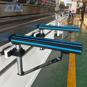 Máy ép thủy lực NC với hệ thống điều khiển TP10S để uốn tấm kim loại Máy gia công kim loại CNC - Product Image 6