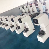 Machine de polissage d'échantillons métallographiques P-2T, polisseuse de table à double disque de 200 mm pour les tests de matériaux en laboratoire