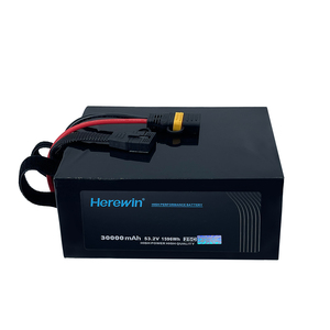 แบตเตอรี่ลิเธียมโพลิเมอร์กำลังสูง Herewin 30000mAh 53.2V 14S สำหรับโดรนพ่นยา AI UAV และอากาศยาน Herewin 53.2V - Product Image 5