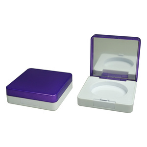 กล่องสี่เหลี่ยมด้านในสำหรับบลัชออนส่วนตัวแท่นวางอายแชโดว์แบบเดี่ยวสีโรสโกลด์ปรับแต่งได้ทำจาก ABS - Product Image 6