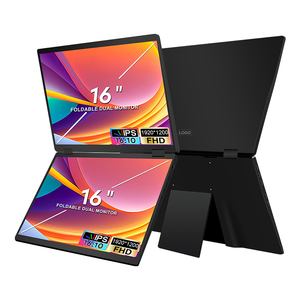 จอภาพพกพาแบบขยายสามจอขนาด 16 นิ้ว ความละเอียด Full HD จากโรงงานผู้ผลิต - Product Image 1
