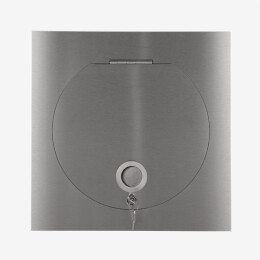 Porta di inserimento SUPERIOR SQUARE (Acciaio Inossidabile) - Product Image 1