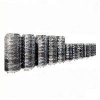 Écran LED cylindrique P1.8 innovant avec refroidisseur intégré - 360 °   Solution visuelle pour le marketing de détail et événementiel