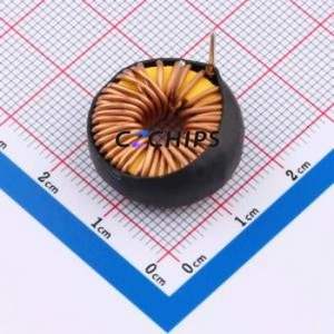 Inductor de Anillo de Color XR6826TS101MHL8 / Inductor de Montaje Pasante (THT), D=23mm 100uH 10% 5A 8A - Product Image 1