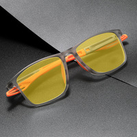 Lunettes anti-lumière bleue avec monture souple en PC pour améliorer le sommeil, protéger des lumières nocives, réduire la fatigue oculaire et les maux de tête
