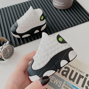 Écouteurs en Silicone pour Airpods <span class=keywords><strong>2</strong></span>/3 <span class=keywords><strong>Pro</strong></span>, chaussures de <span class=keywords><strong>sport</strong></span>, créateurs de luxe 3D, marque sneakers, 2020 - Product Image 1