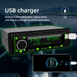 Radio Estéreo <span class=keywords><strong>MP3</strong></span> 1DIN para Auto, Bluetooth, Manos Libres, 2V RCA, Ecualizador de 32 Bandas, RDS, FM, AM, USB, AUX - Product Image 3