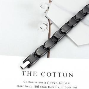 Pulsera de Energía Cuántica CAMAZ, Pulsera Magnética de Hematita con 18 Imanes, Joyería para el Cuidado de la Salud para Hombres - Product Image 5