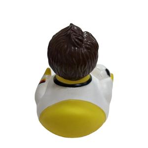 Jouet de bain en forme de canard pour bébé, jouet en caoutchouc multicolore, objet de Promotion, fabriqué en chine - Product Image 3