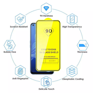 9dป้องกันหน้าจอสําหรับ<span class=keywords><strong>Iphone</strong></span> 12 13 <span class=keywords><strong>Pro</strong></span> <span class=keywords><strong>Max</strong></span>ฝาครอบกระจกนิรภัยป้องกันหน้าจอโทรศัพท์มือถือ - Product Image 6