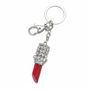 Porte-clés en métal avec logo personnalisé pour usage professionnel - Product Image 2