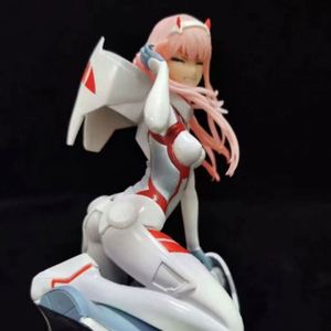 2 couleurs, vente flash, DARLING in the FRANXX <span class=keywords><strong>ZERO</strong></span> <span class=keywords><strong>TWO</strong></span> 02, figurine de collection, jouet en PVC, figurine d'anime - Product Image 4