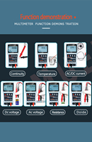 Vente directe usine : Outil de diagnostic réseau portable I-POOK PK655C+ avec écran LCD pour la localisation de défauts de câbles RJ11 et RJ45