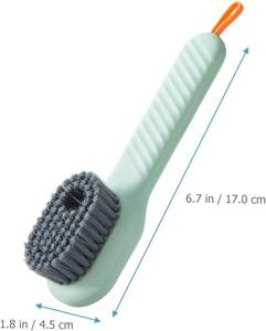Brosse à chaussures multifonctionnelle automatique hydraulique en plastique pour le nettoyage et le lavage, avec distributeur de savon, en matériau PP, vente en gros - Product Image 2