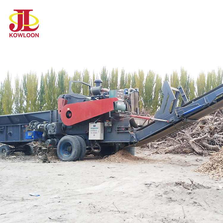 Large Capacity 220hp Diesel Mobile Industrial